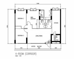 Blk 304 Anchorvale Link (Sengkang), HDB 4 Rooms #594603611